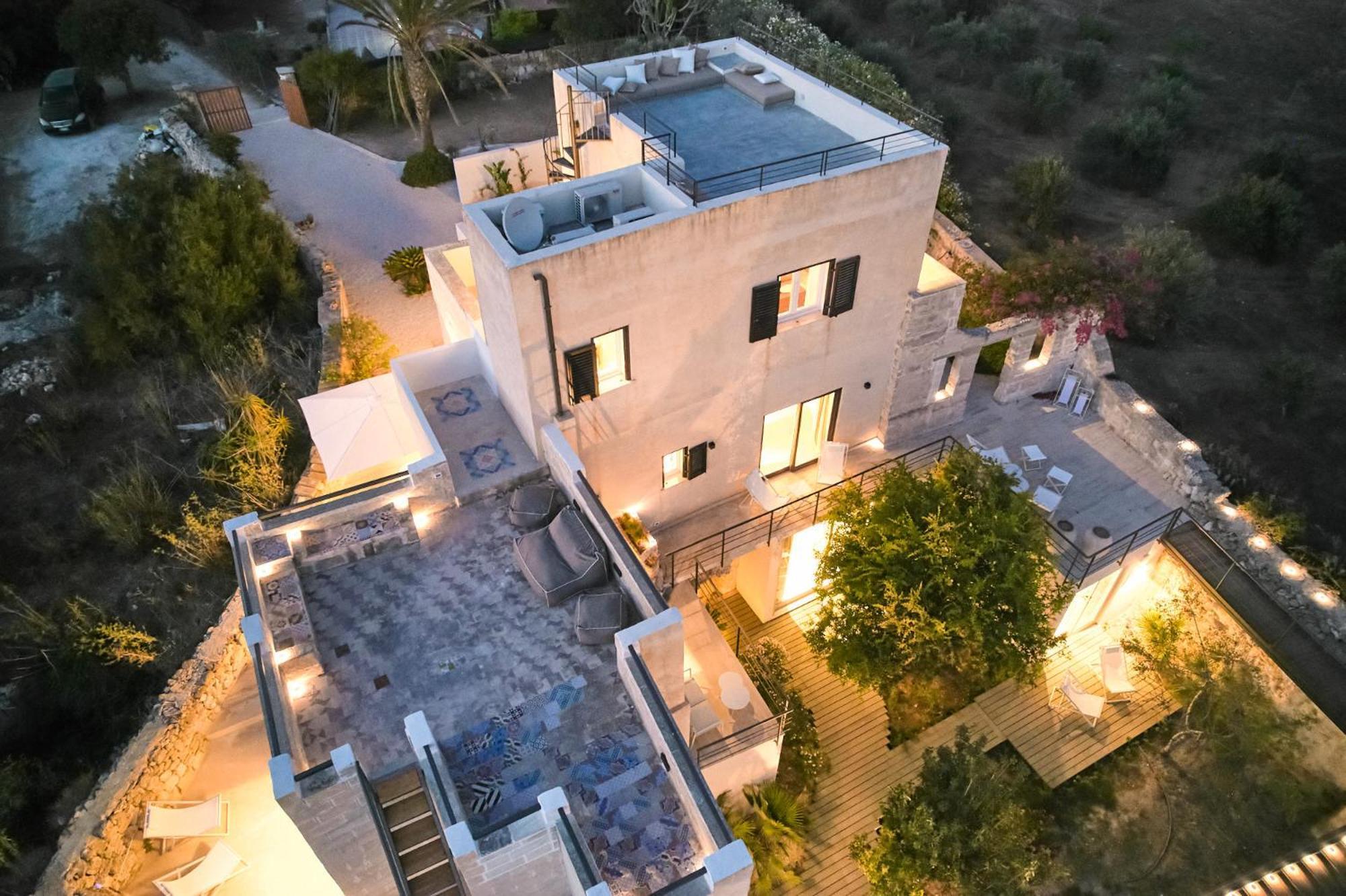 Villa Rocce Bianche Favignana Exterior foto