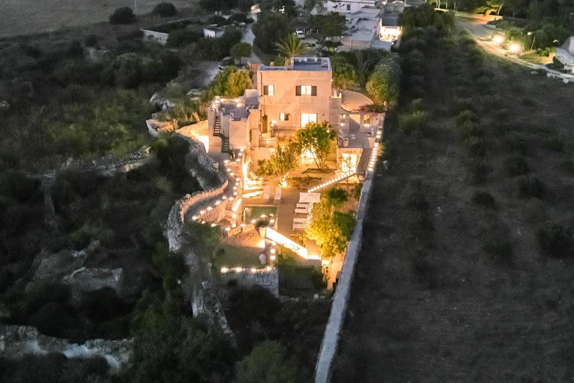 Villa Rocce Bianche Favignana Exterior foto