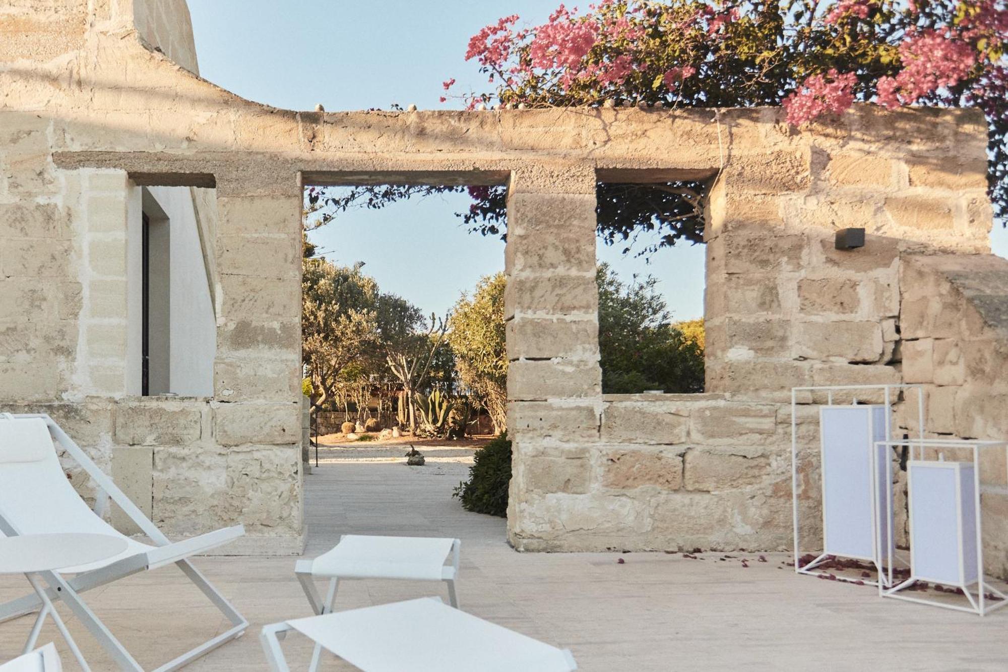 Villa Rocce Bianche Favignana Exterior foto