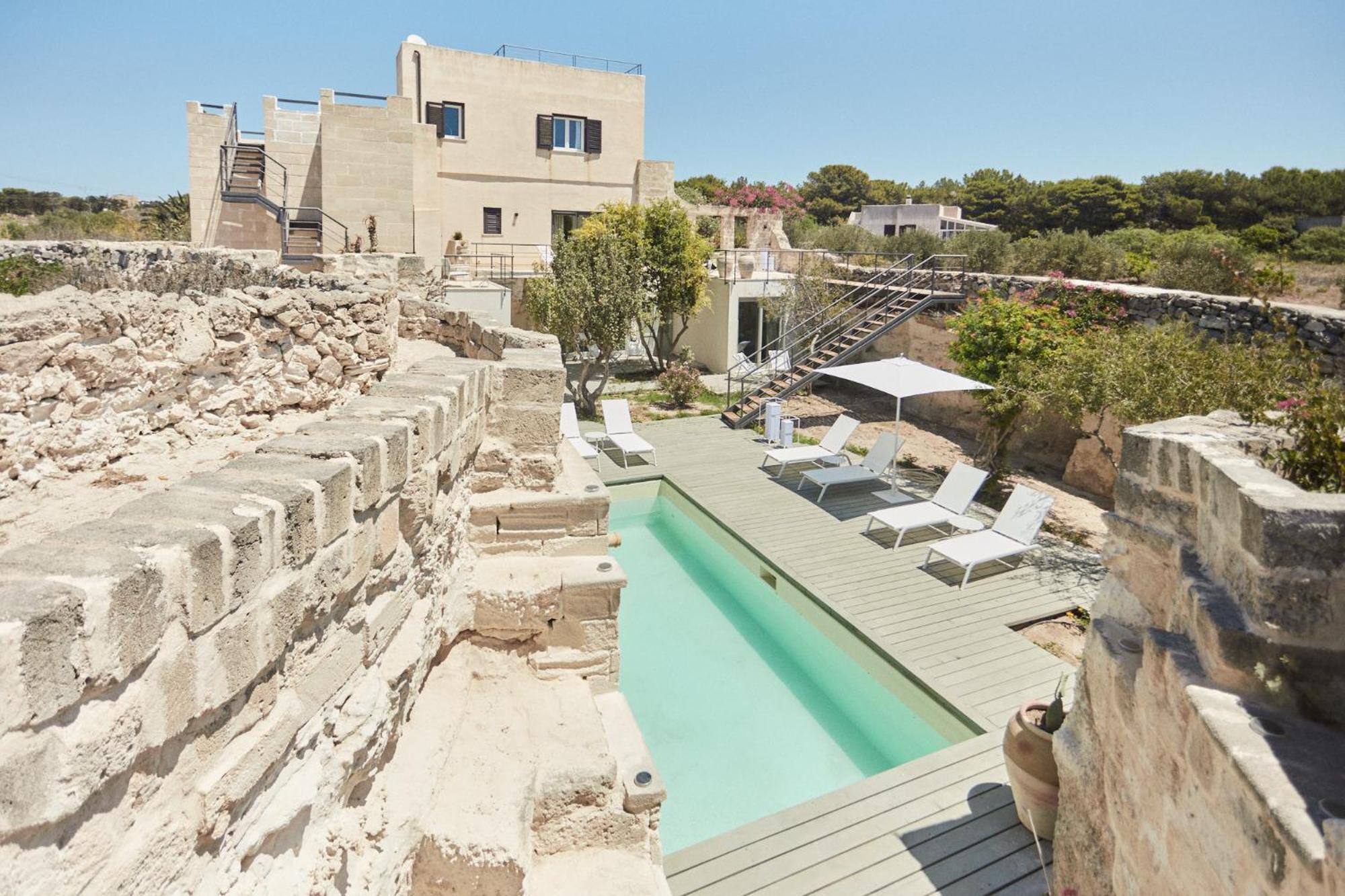 Villa Rocce Bianche Favignana Exterior foto