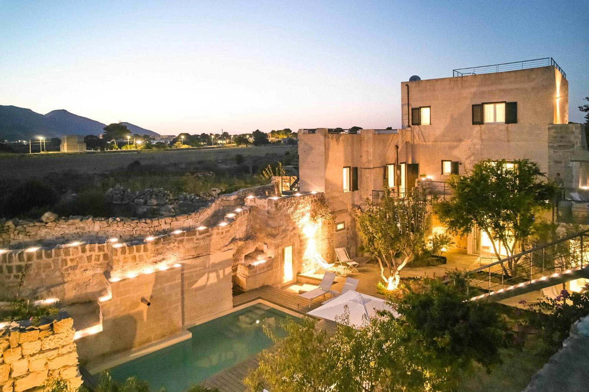 Villa Rocce Bianche Favignana Exterior foto