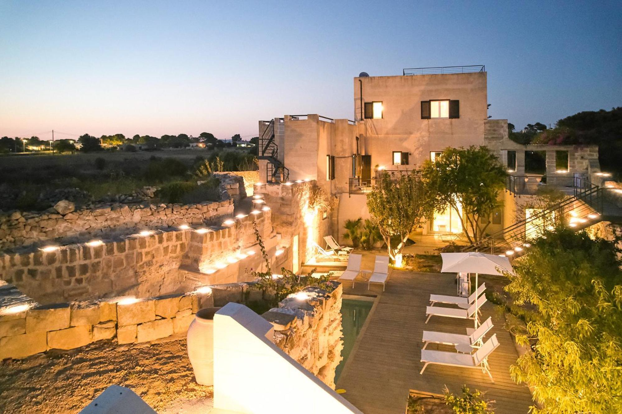 Villa Rocce Bianche Favignana Exterior foto