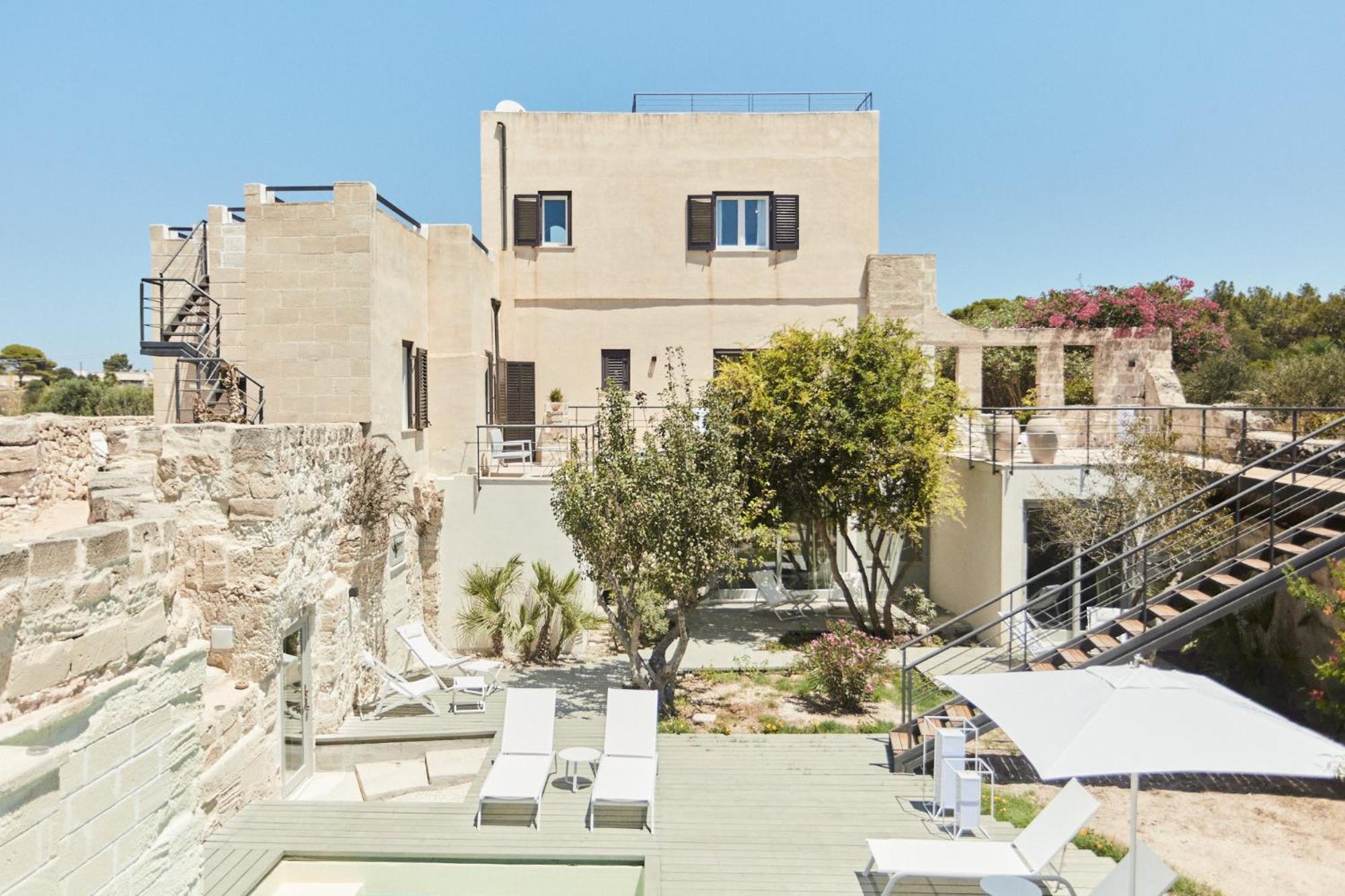 Villa Rocce Bianche Favignana Exterior foto