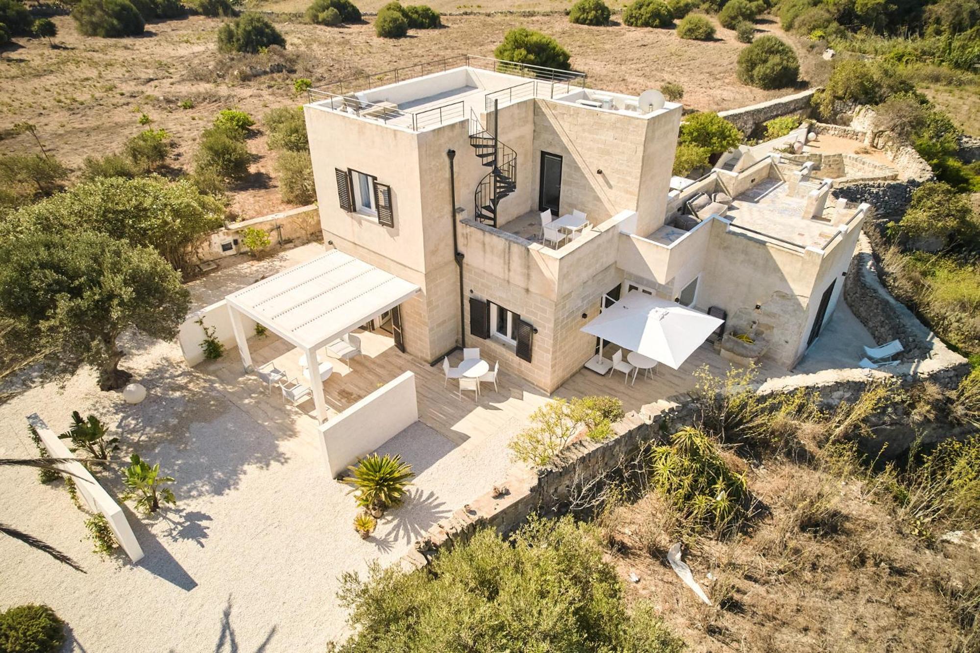 Villa Rocce Bianche Favignana Exterior foto